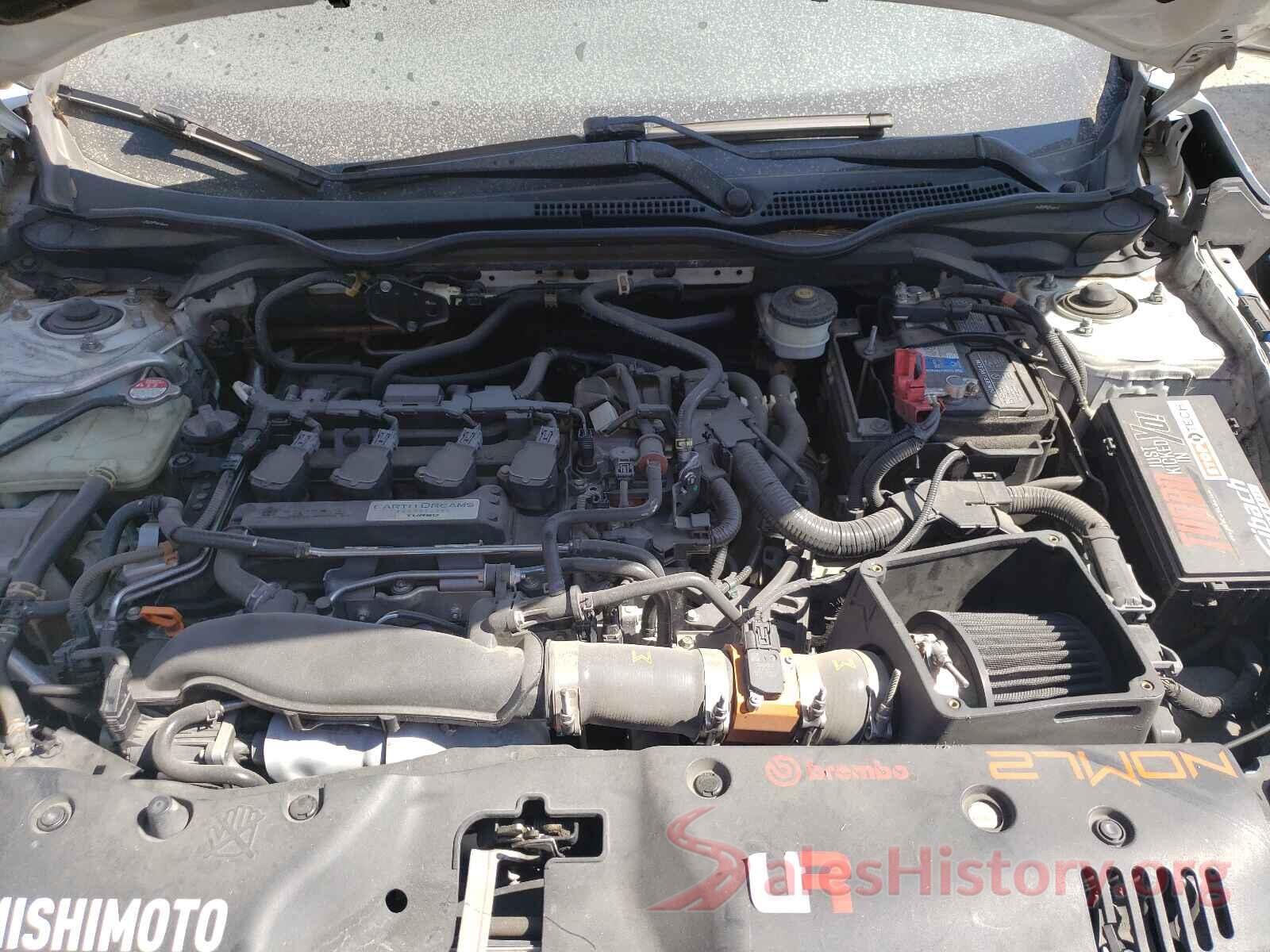 SHHFK7H40JU211074 2018 HONDA CIVIC