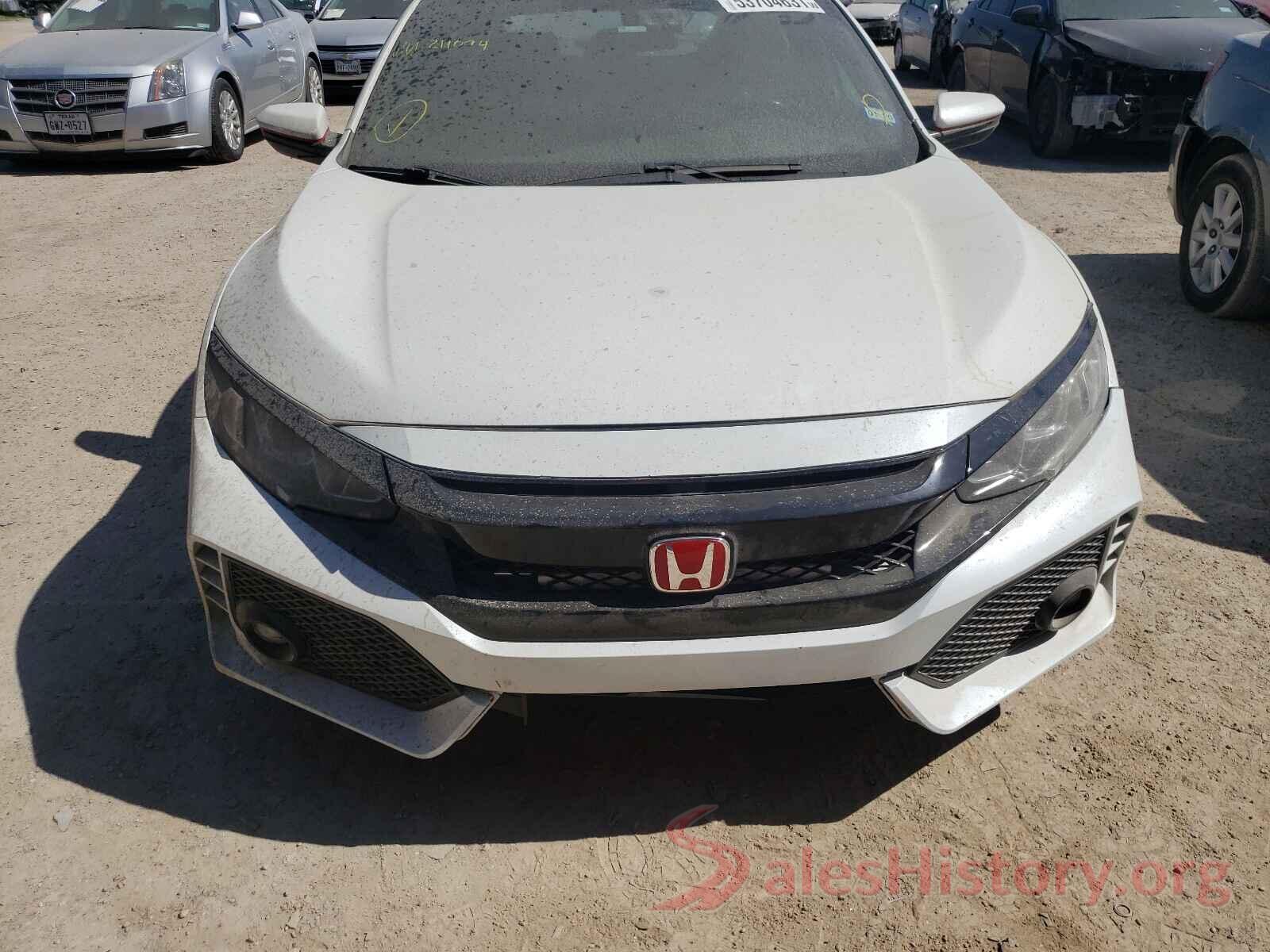 SHHFK7H40JU211074 2018 HONDA CIVIC