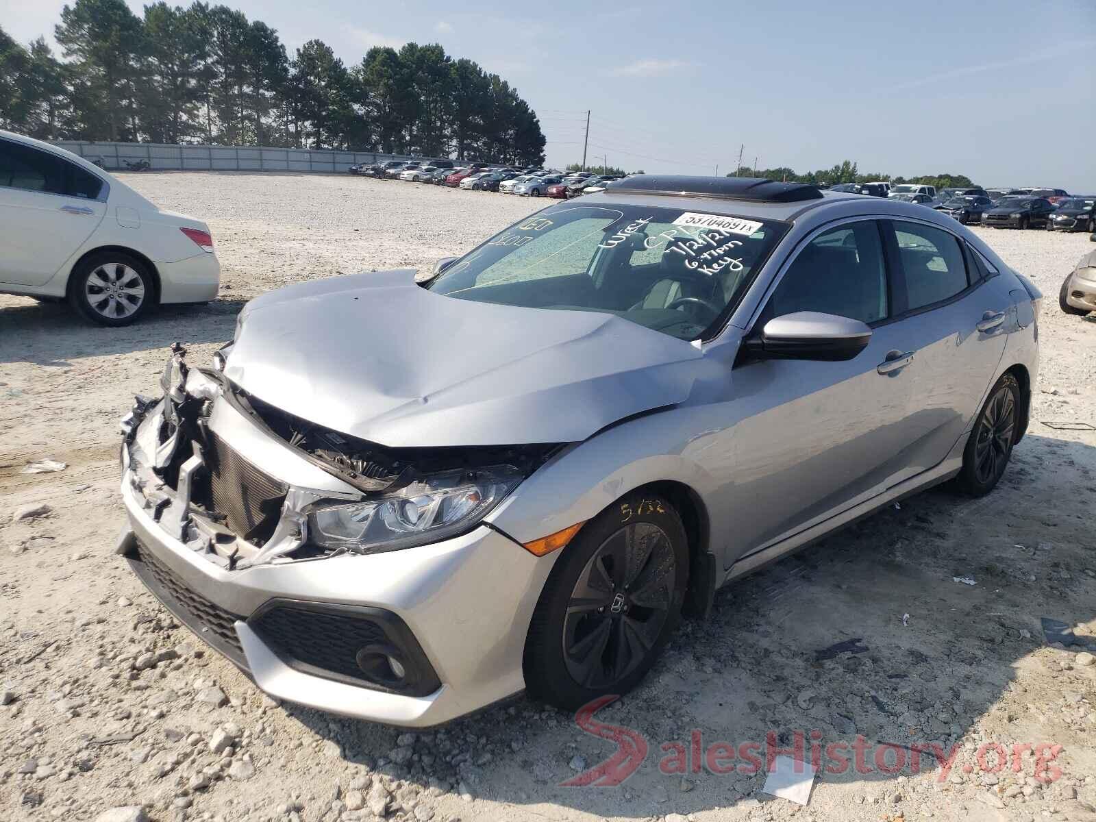 SHHFK7H75HU202858 2017 HONDA CIVIC