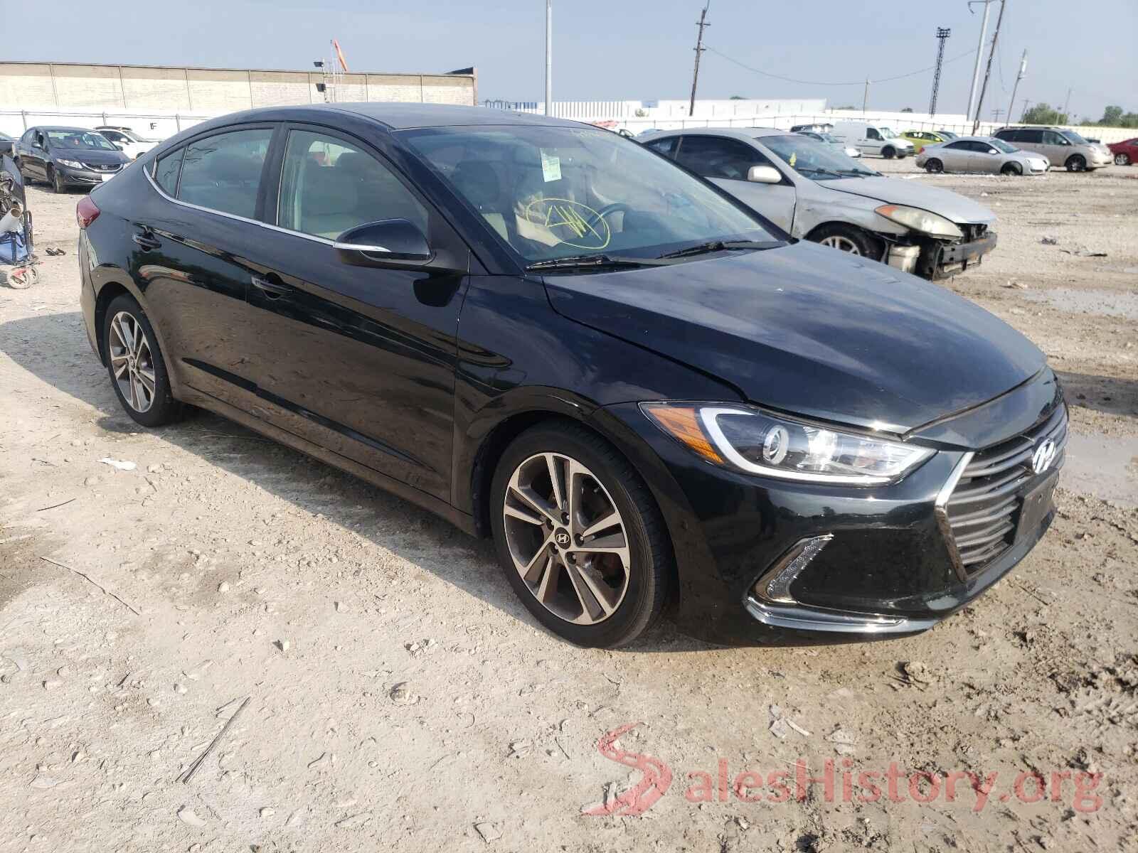 5NPD84LF4JH297053 2018 HYUNDAI ELANTRA