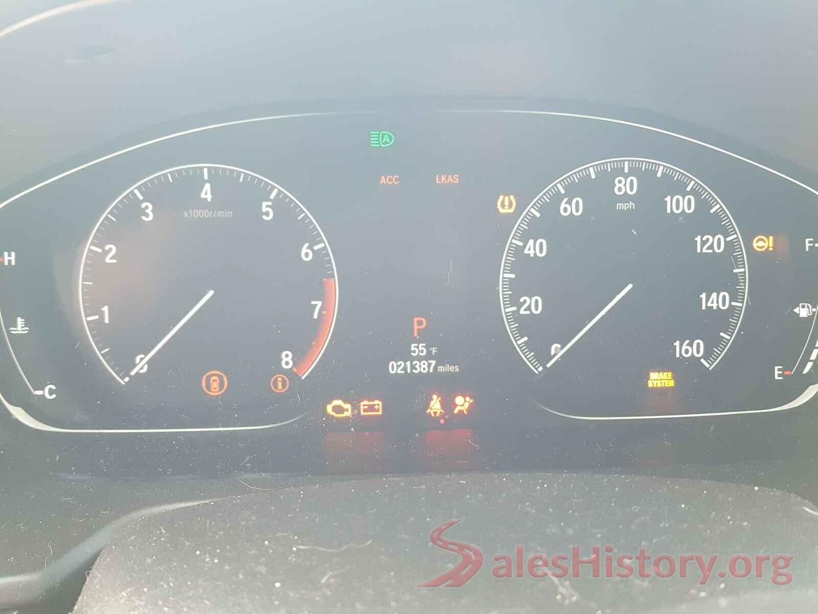 1HGCV1F1XKA149518 2019 HONDA ACCORD