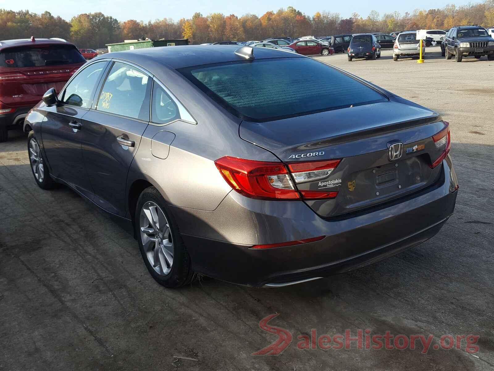 1HGCV1F1XKA149518 2019 HONDA ACCORD