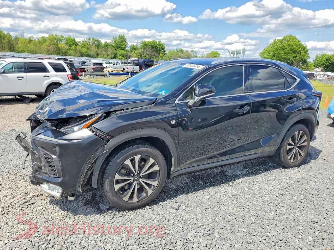 2018 LEXUS NX VIN JTJBARBZ0J2163014, auction photo