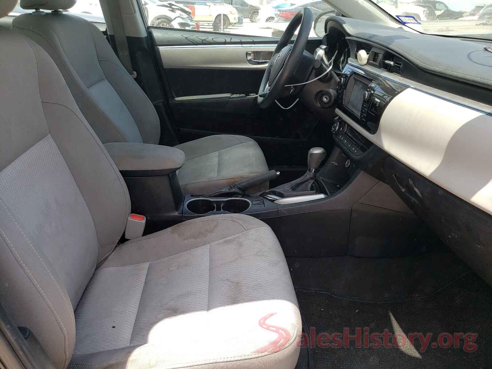 2T1BURHE4GC660012 2016 TOYOTA COROLLA