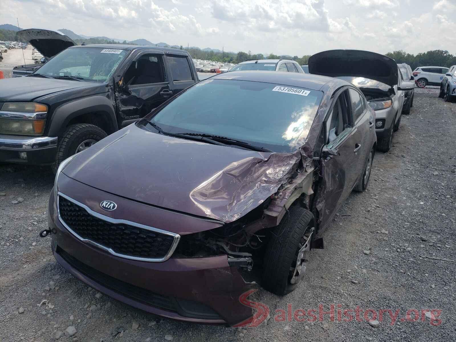 3KPFK4A74HE116702 2017 KIA FORTE