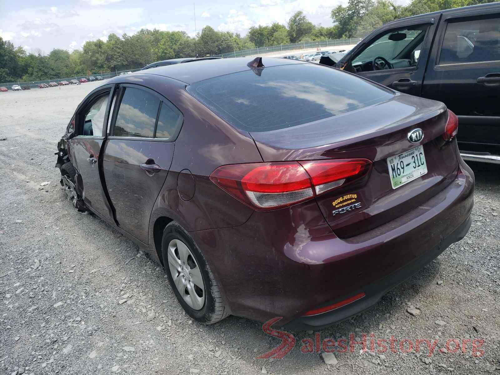 3KPFK4A74HE116702 2017 KIA FORTE