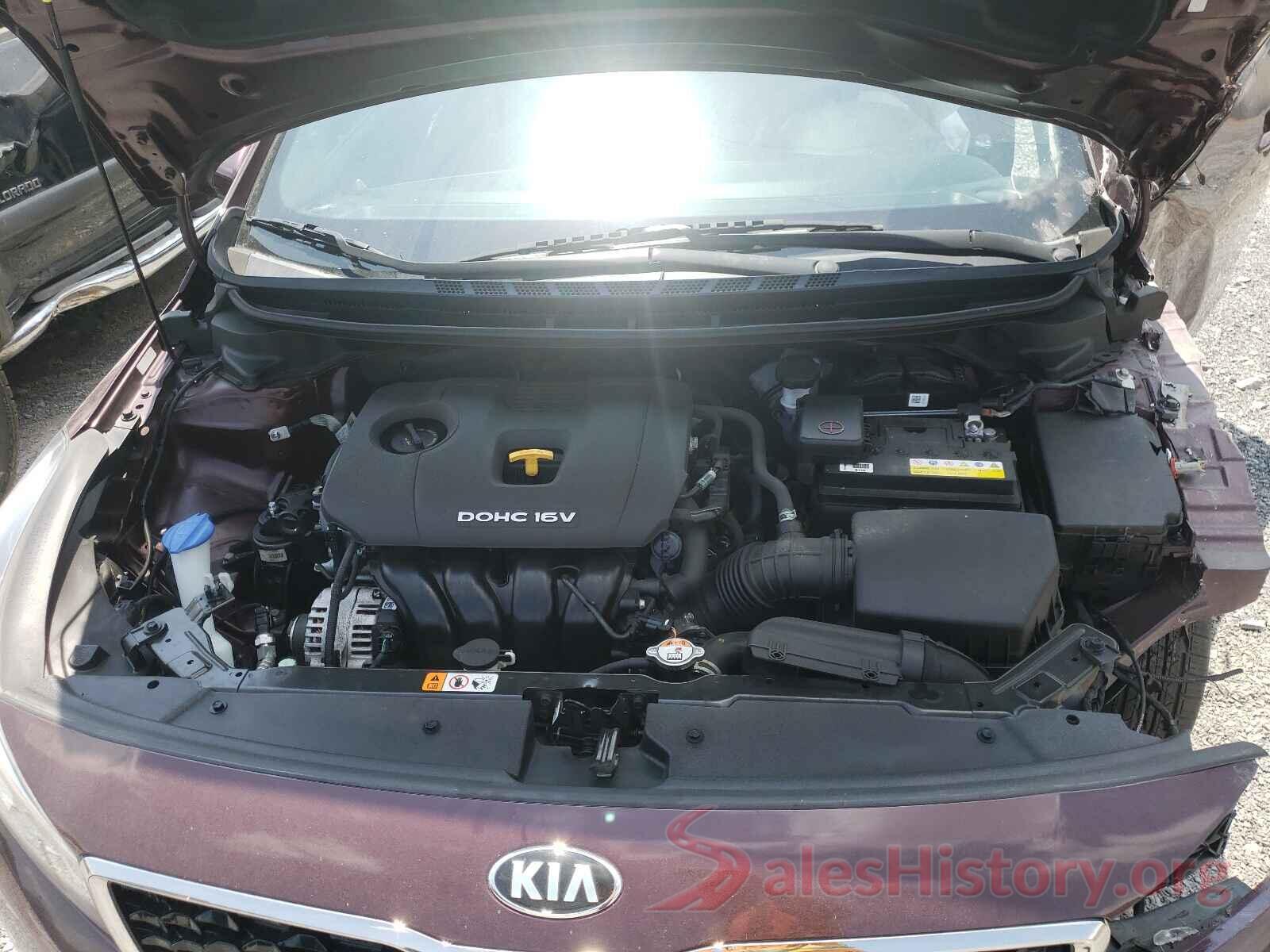 3KPFK4A74HE116702 2017 KIA FORTE