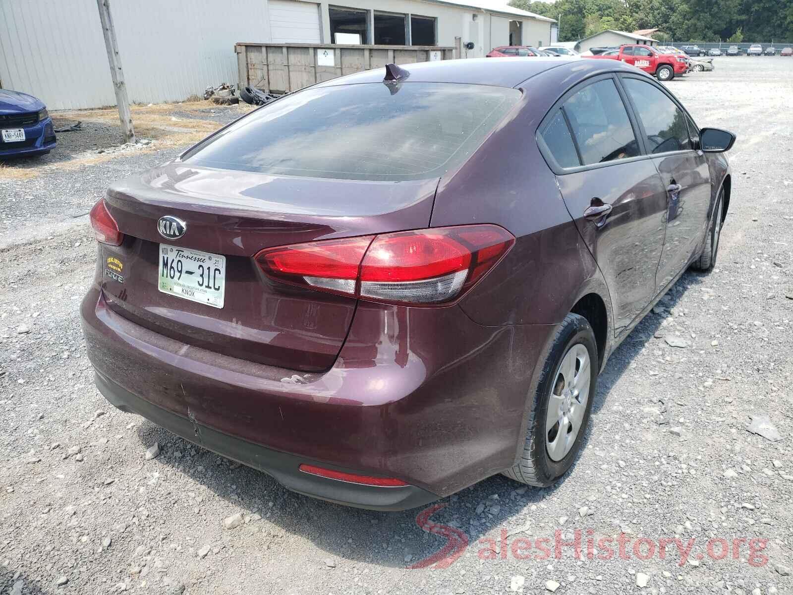 3KPFK4A74HE116702 2017 KIA FORTE