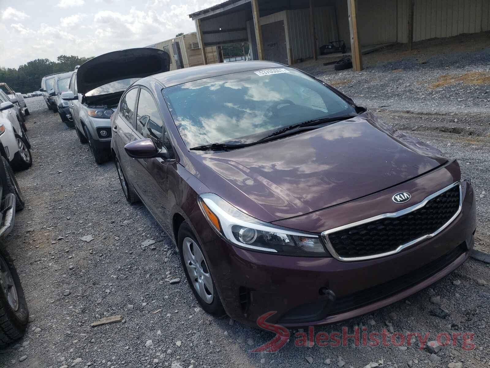 3KPFK4A74HE116702 2017 KIA FORTE