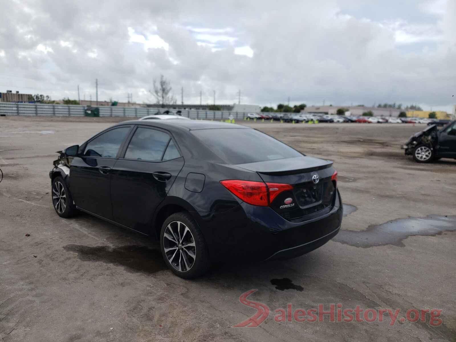 5YFBURHEXHP663319 2017 TOYOTA COROLLA