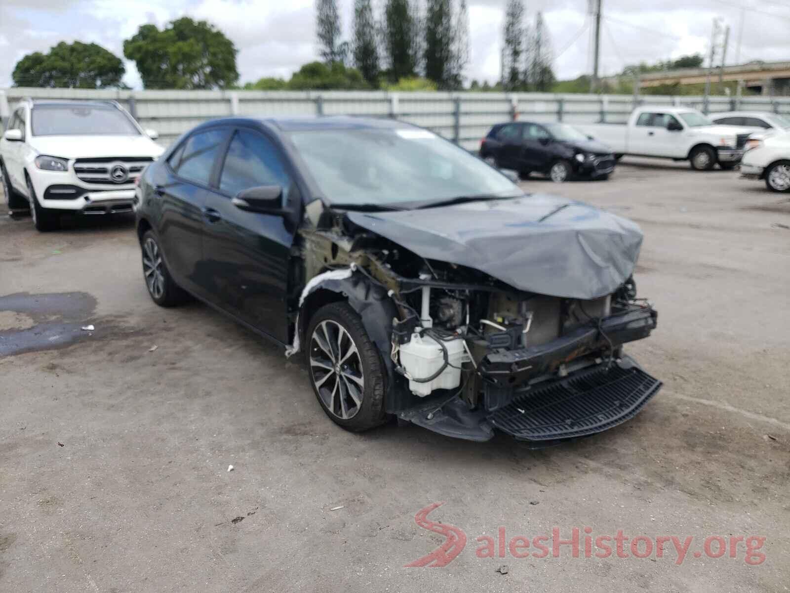 5YFBURHEXHP663319 2017 TOYOTA COROLLA