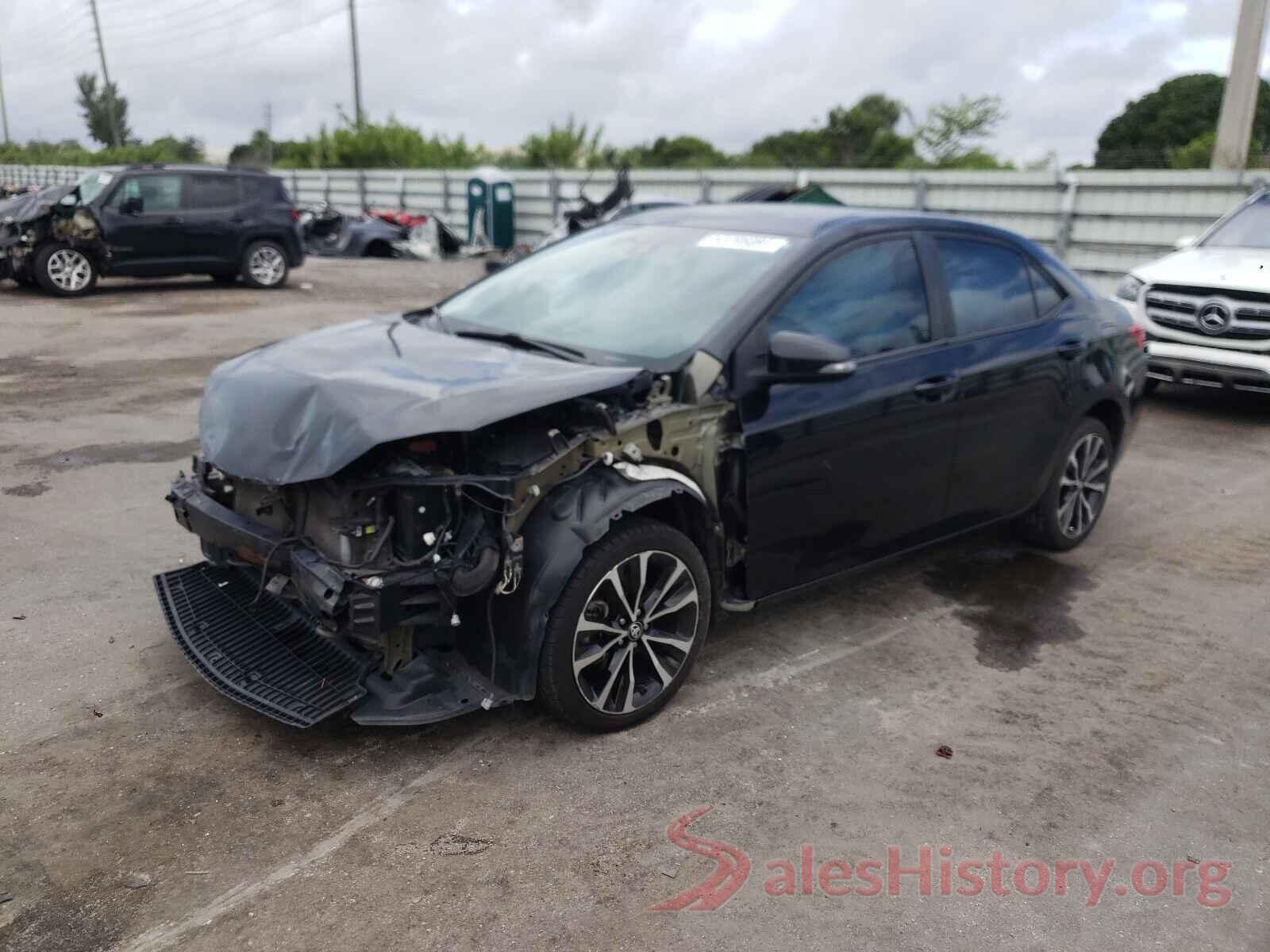 5YFBURHEXHP663319 2017 TOYOTA COROLLA