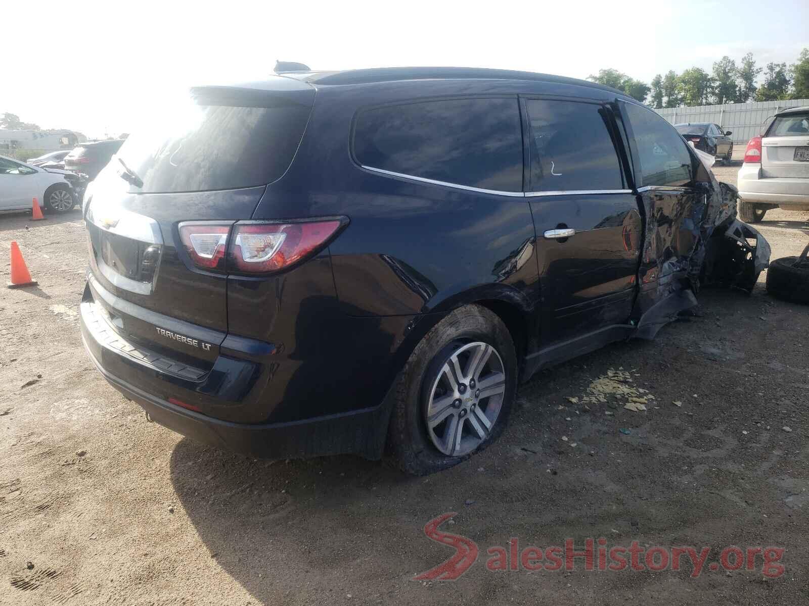 1GNKVHKD2GJ122993 2016 CHEVROLET TRAVERSE