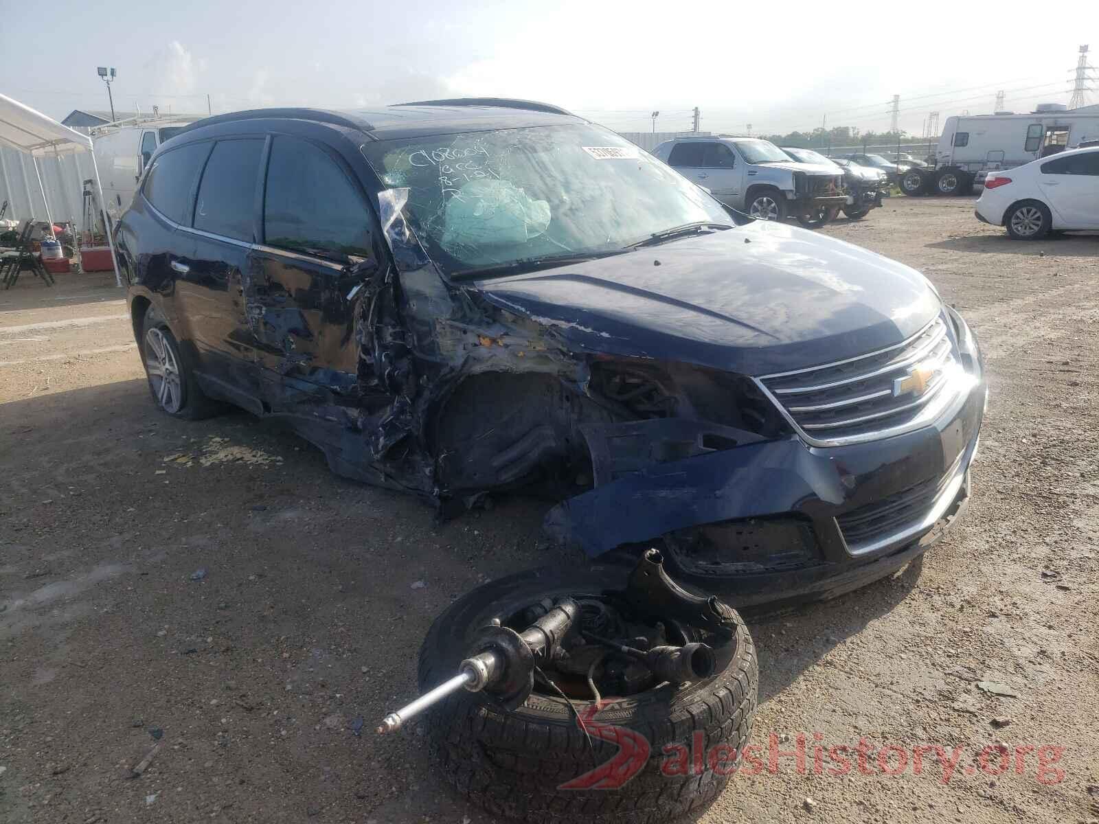 1GNKVHKD2GJ122993 2016 CHEVROLET TRAVERSE