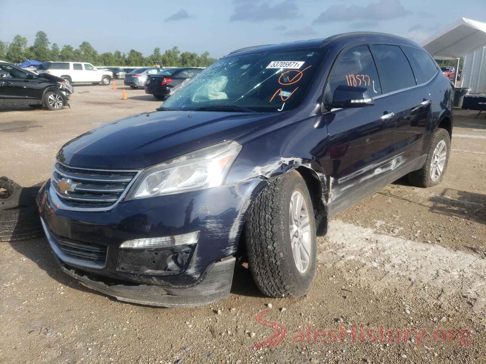 1GNKVHKD2GJ122993 2016 CHEVROLET TRAVERSE