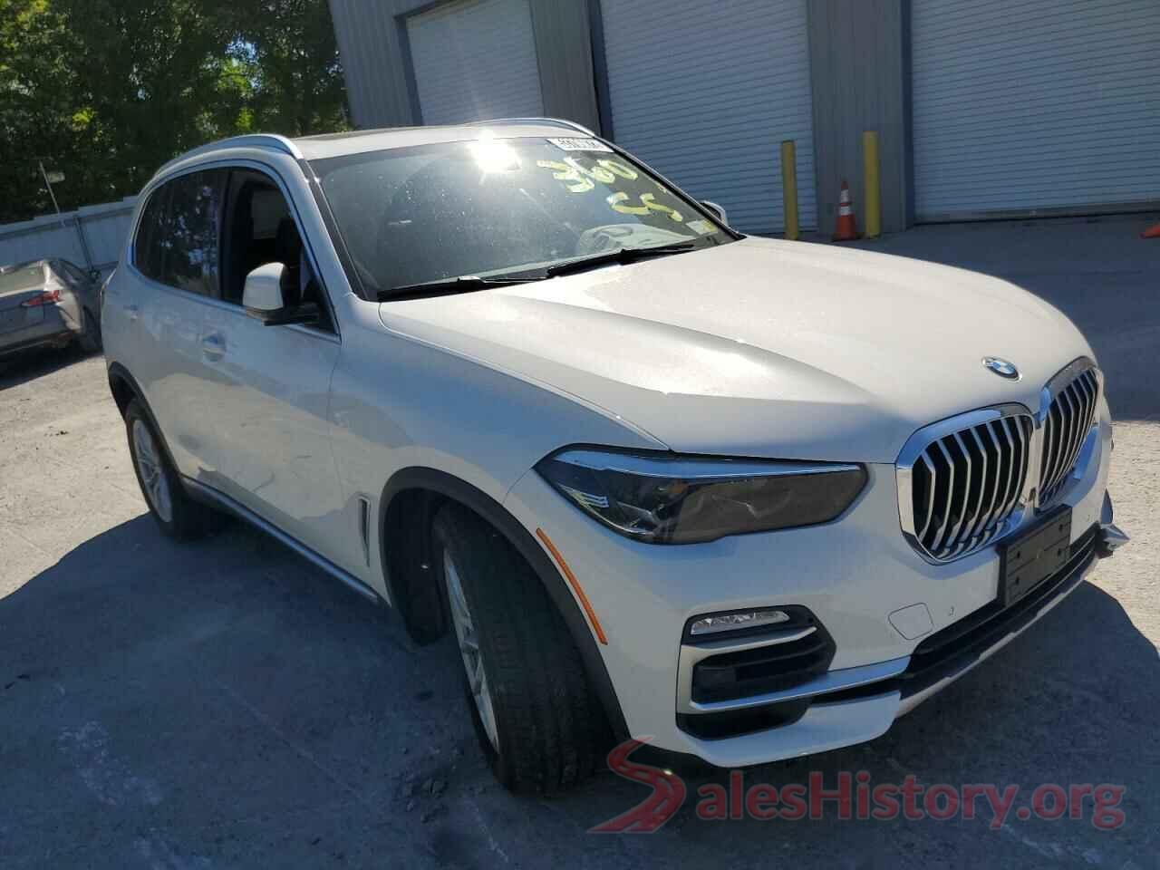 5UXCR6C50KLL38950 2019 BMW X5