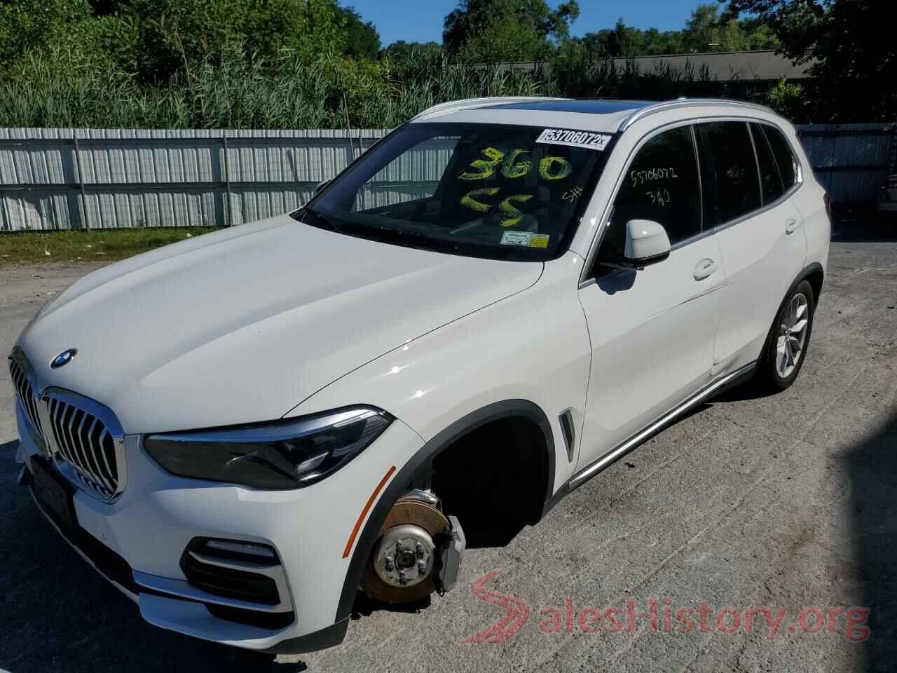 5UXCR6C50KLL38950 2019 BMW X5