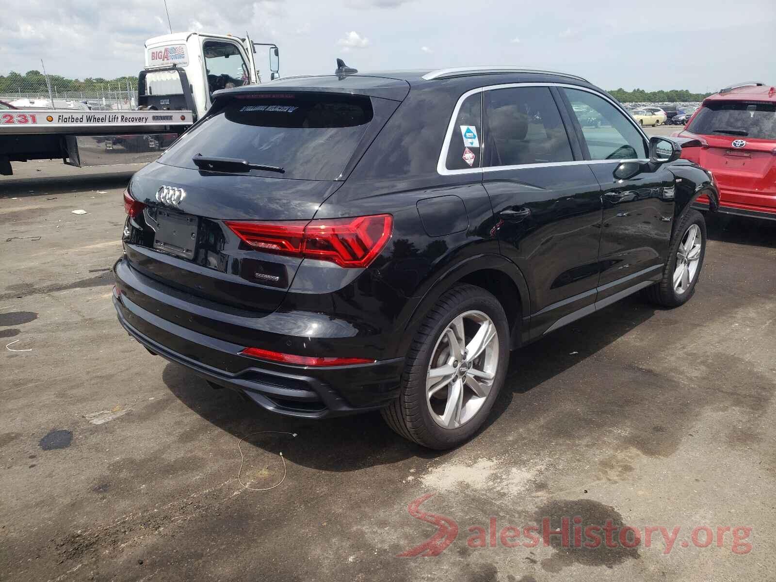 WA1EECF33L1036977 2020 AUDI Q3