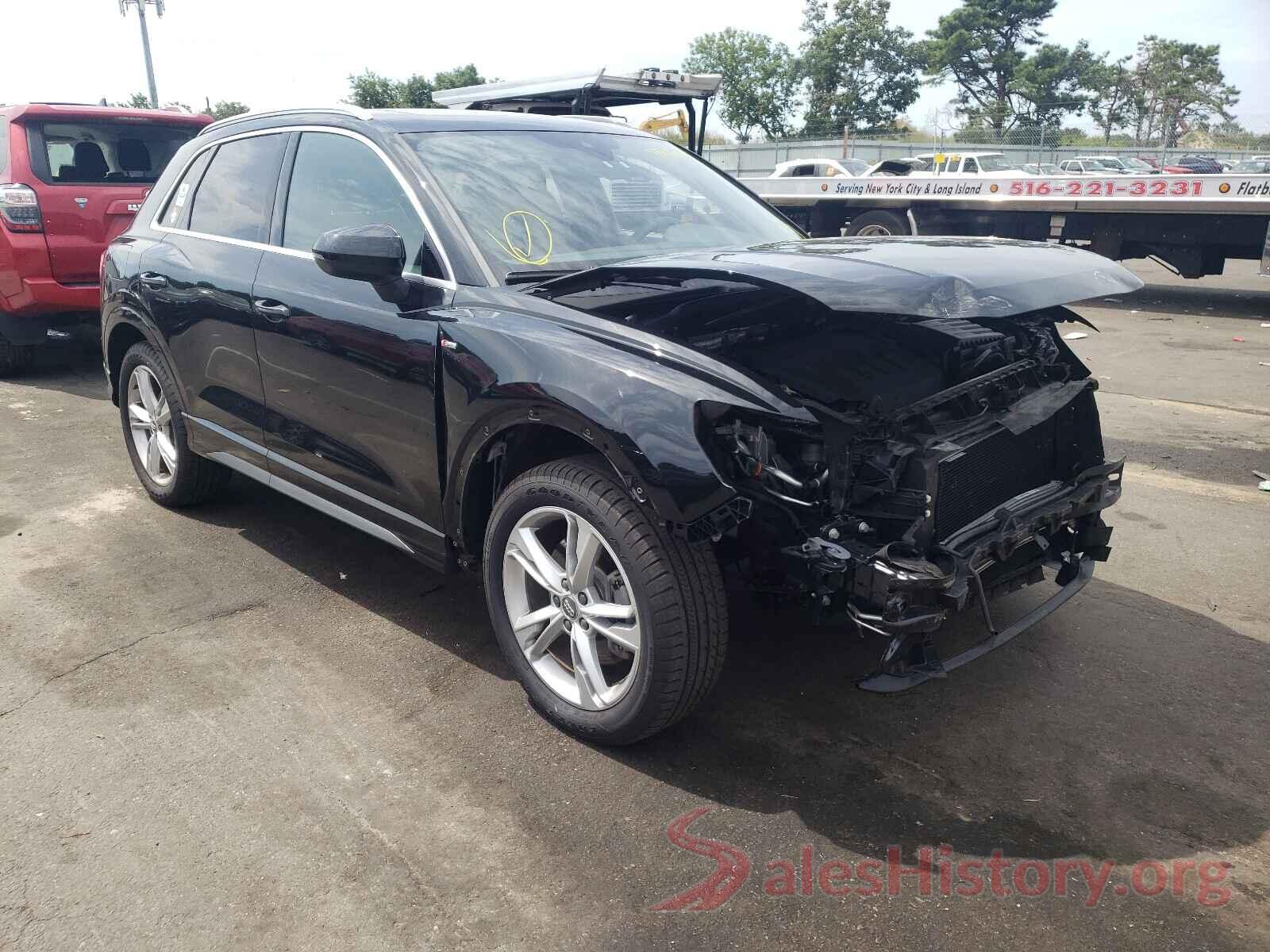 WA1EECF33L1036977 2020 AUDI Q3