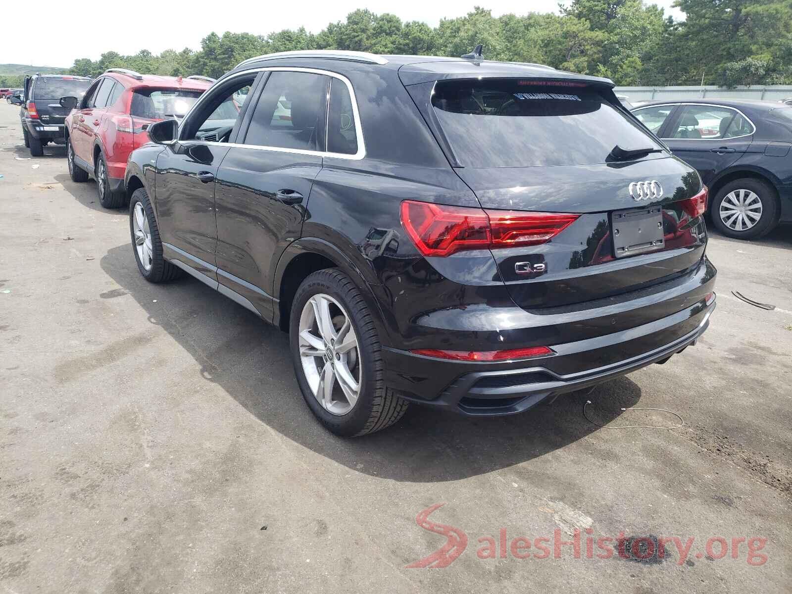 WA1EECF33L1036977 2020 AUDI Q3