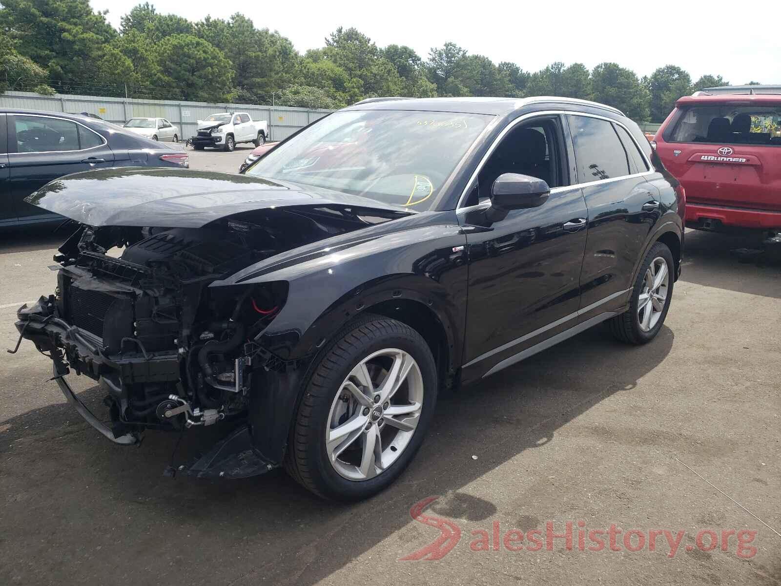 WA1EECF33L1036977 2020 AUDI Q3