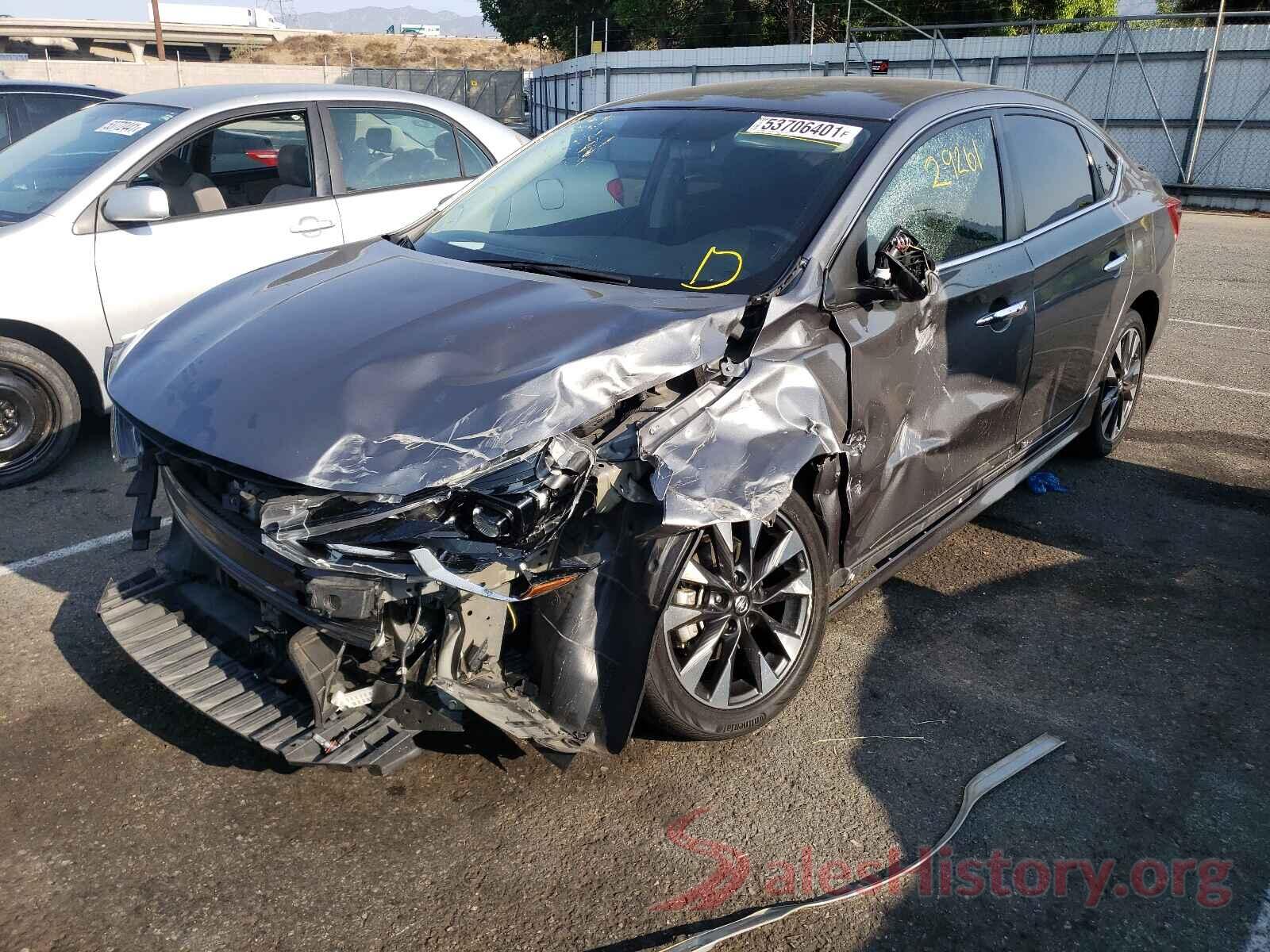 3N1AB7AP5KY220720 2019 NISSAN SENTRA