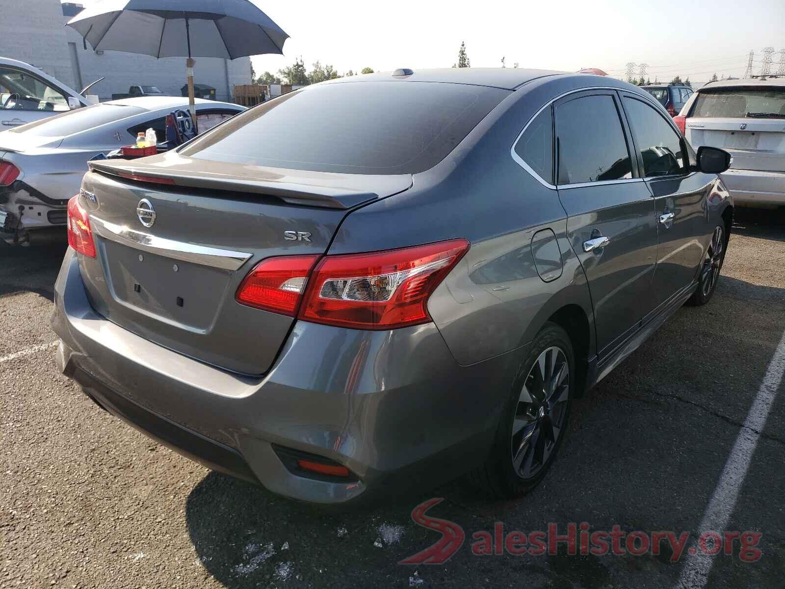 3N1AB7AP5KY220720 2019 NISSAN SENTRA