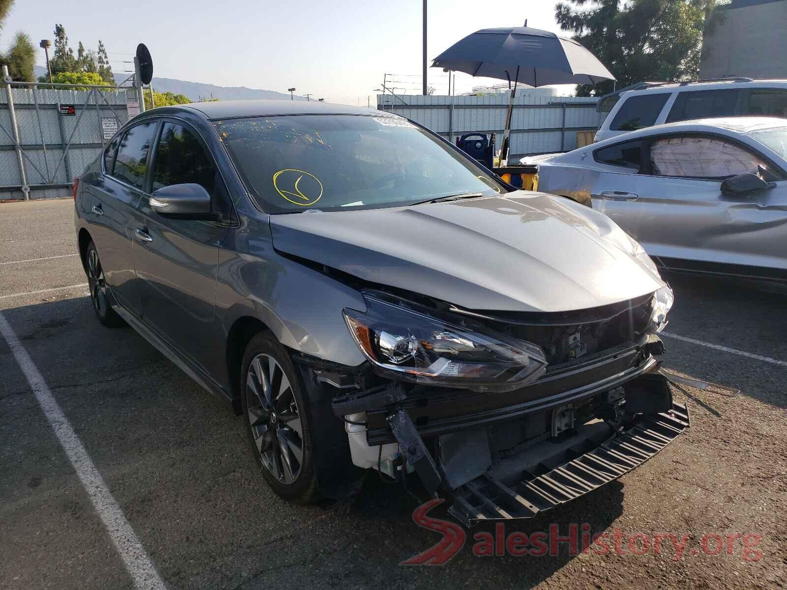 3N1AB7AP5KY220720 2019 NISSAN SENTRA