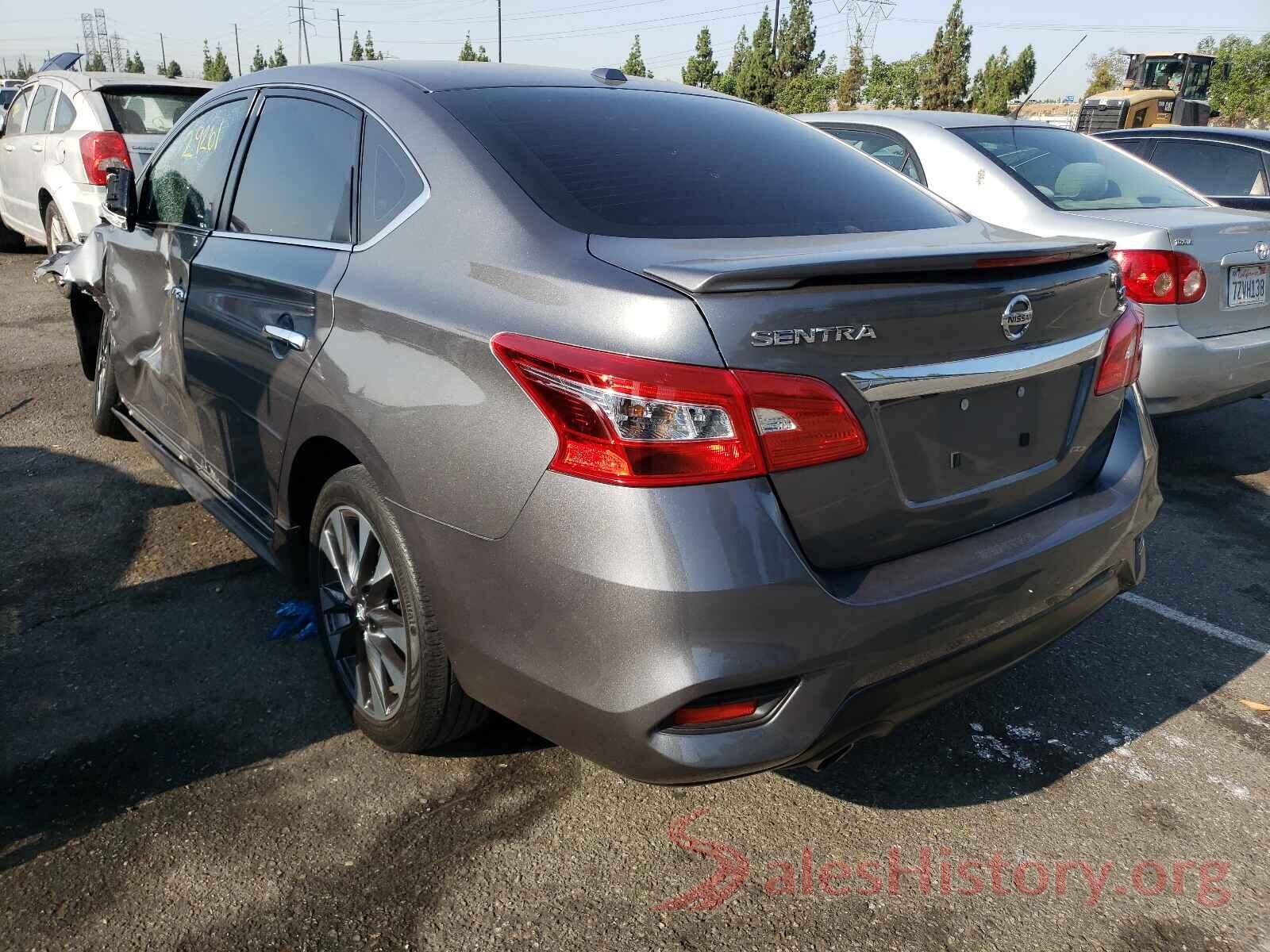 3N1AB7AP5KY220720 2019 NISSAN SENTRA