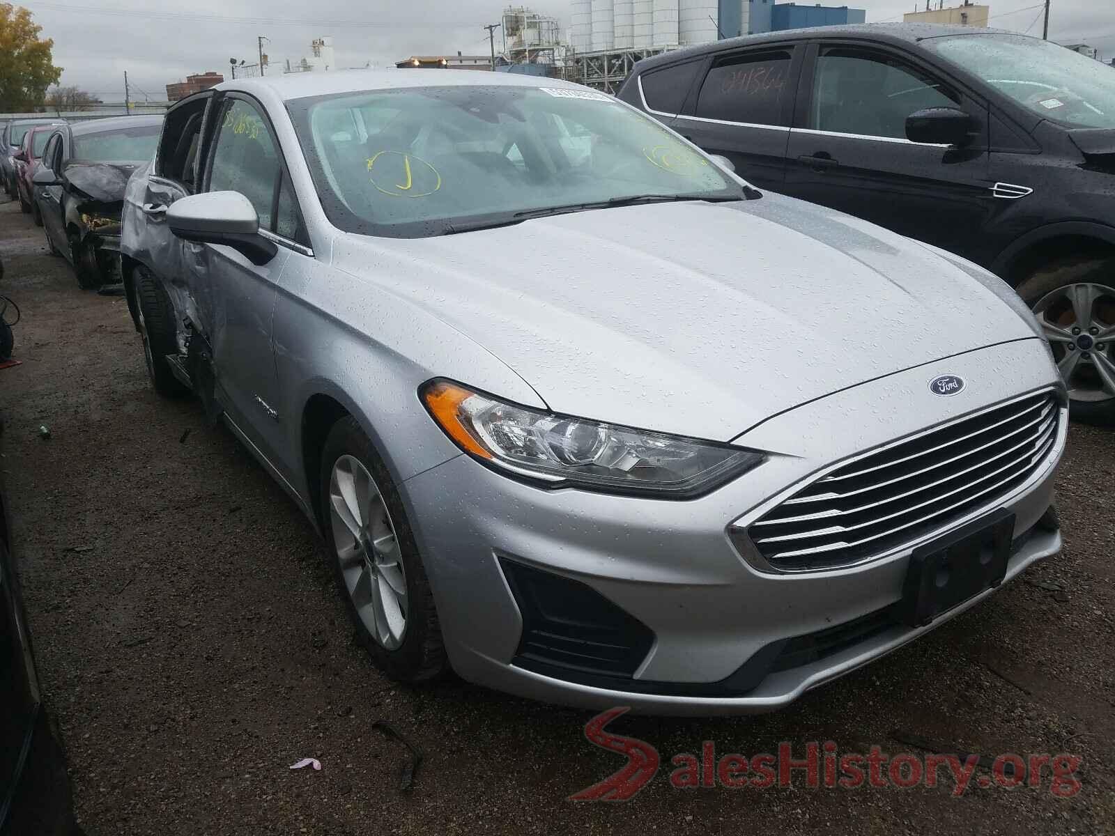 3FA6P0LU9KR195478 2019 FORD FUSION