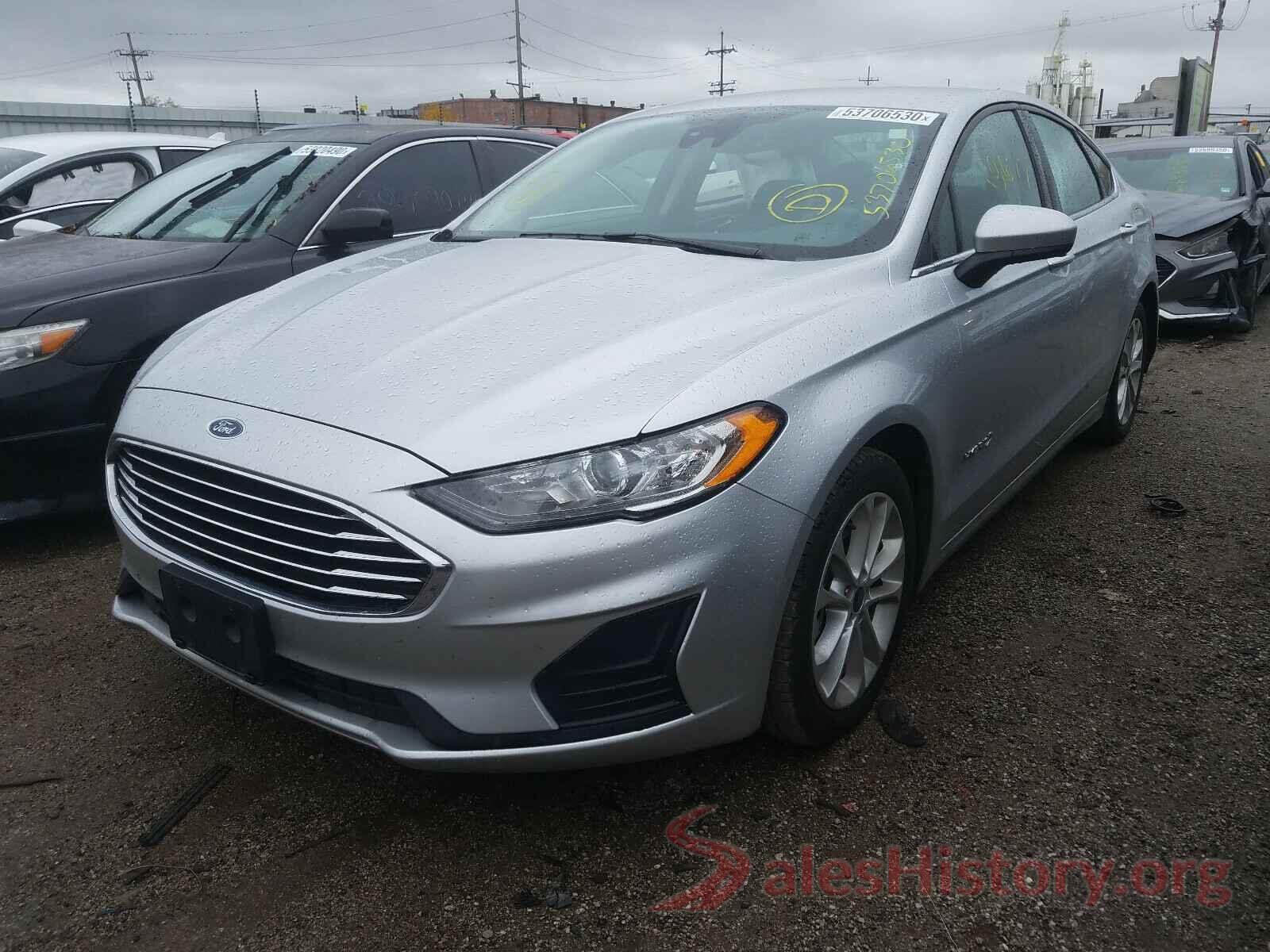 3FA6P0LU9KR195478 2019 FORD FUSION