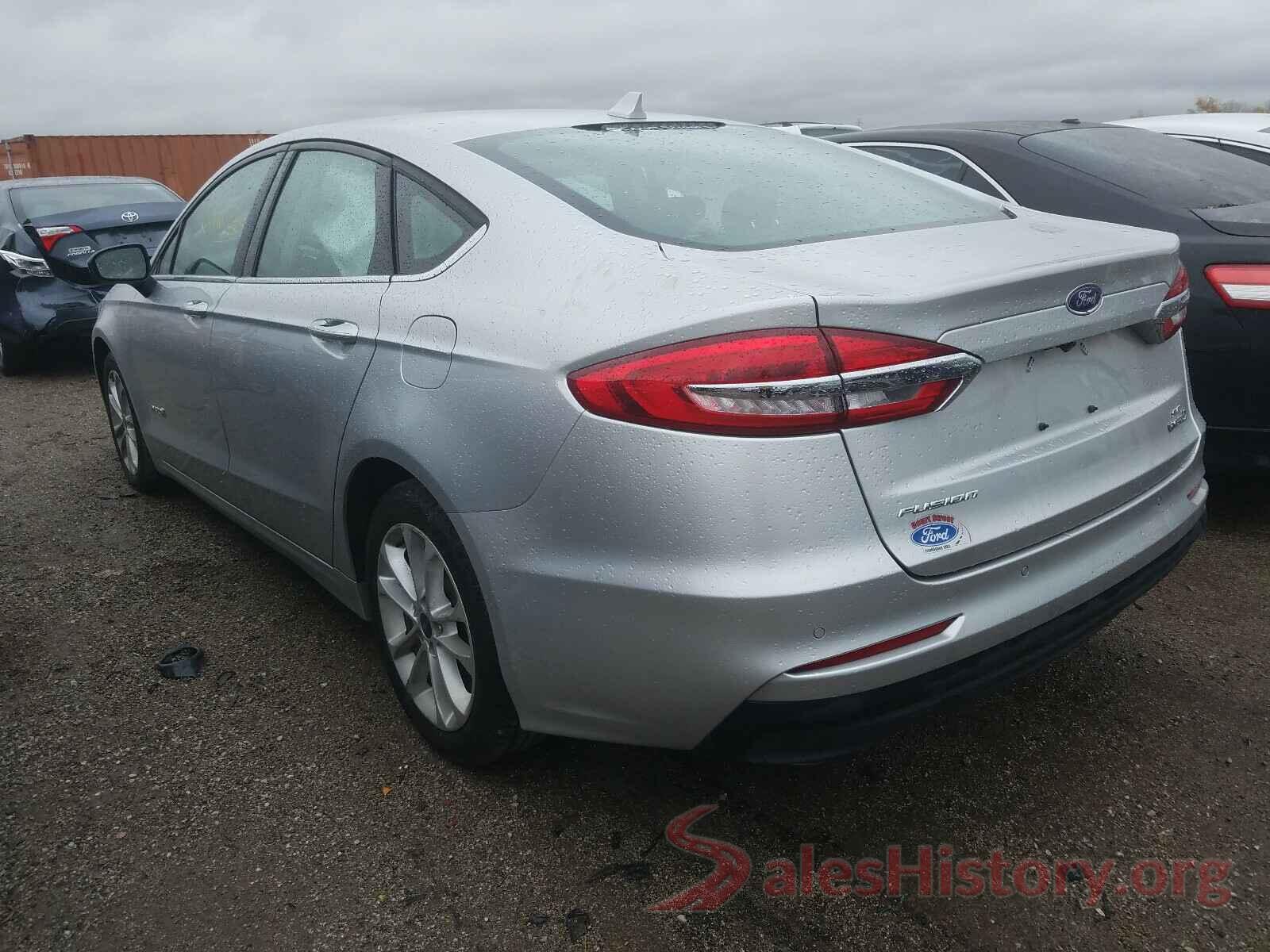 3FA6P0LU9KR195478 2019 FORD FUSION