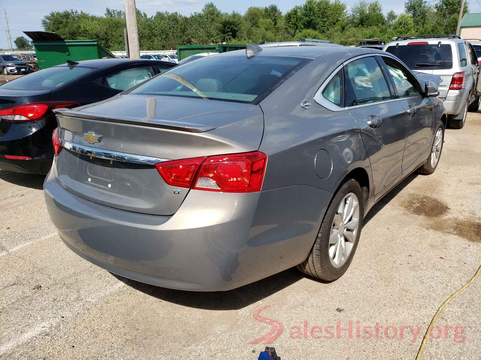 2G11Z5S37K9145715 2019 CHEVROLET IMPALA