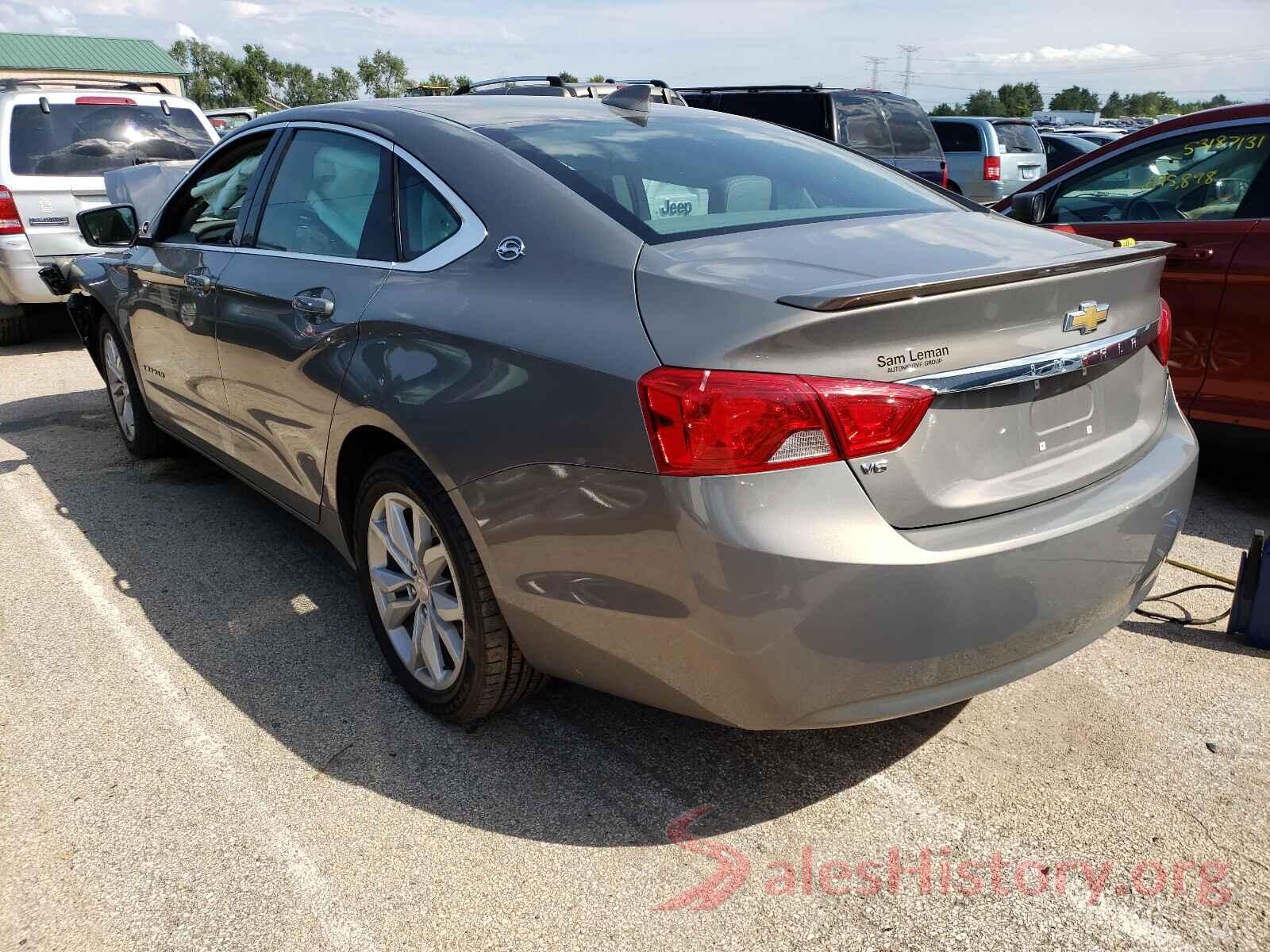 2G11Z5S37K9145715 2019 CHEVROLET IMPALA