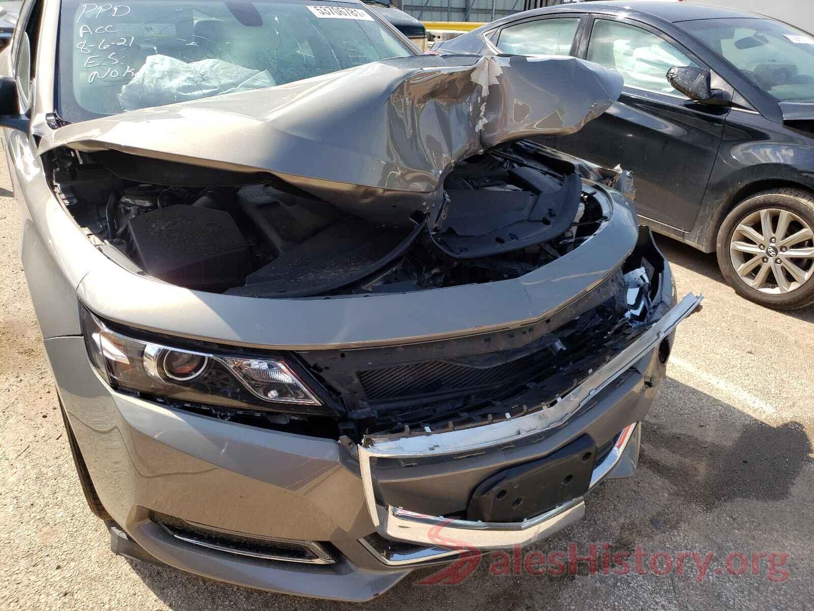 2G11Z5S37K9145715 2019 CHEVROLET IMPALA