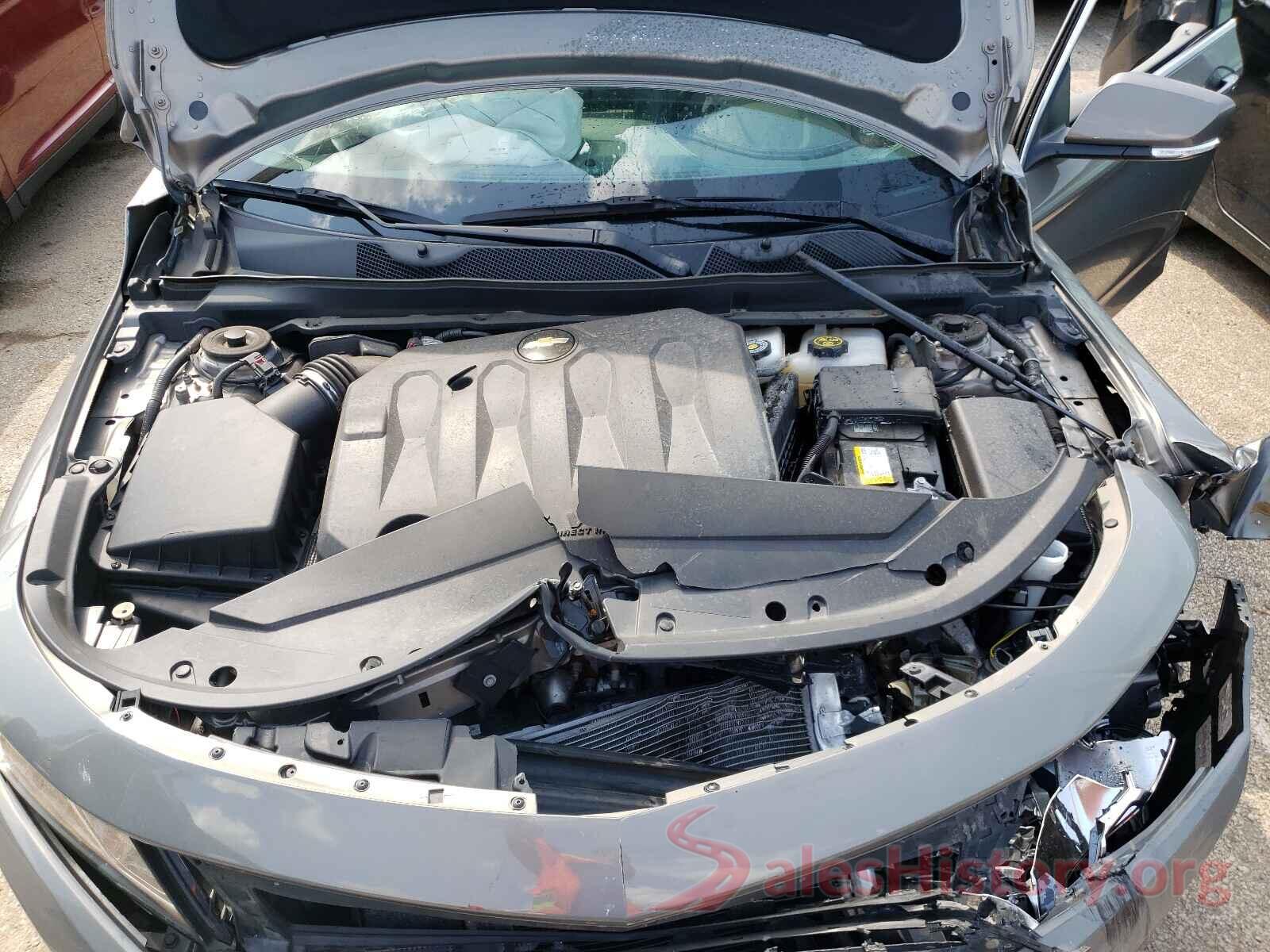 2G11Z5S37K9145715 2019 CHEVROLET IMPALA