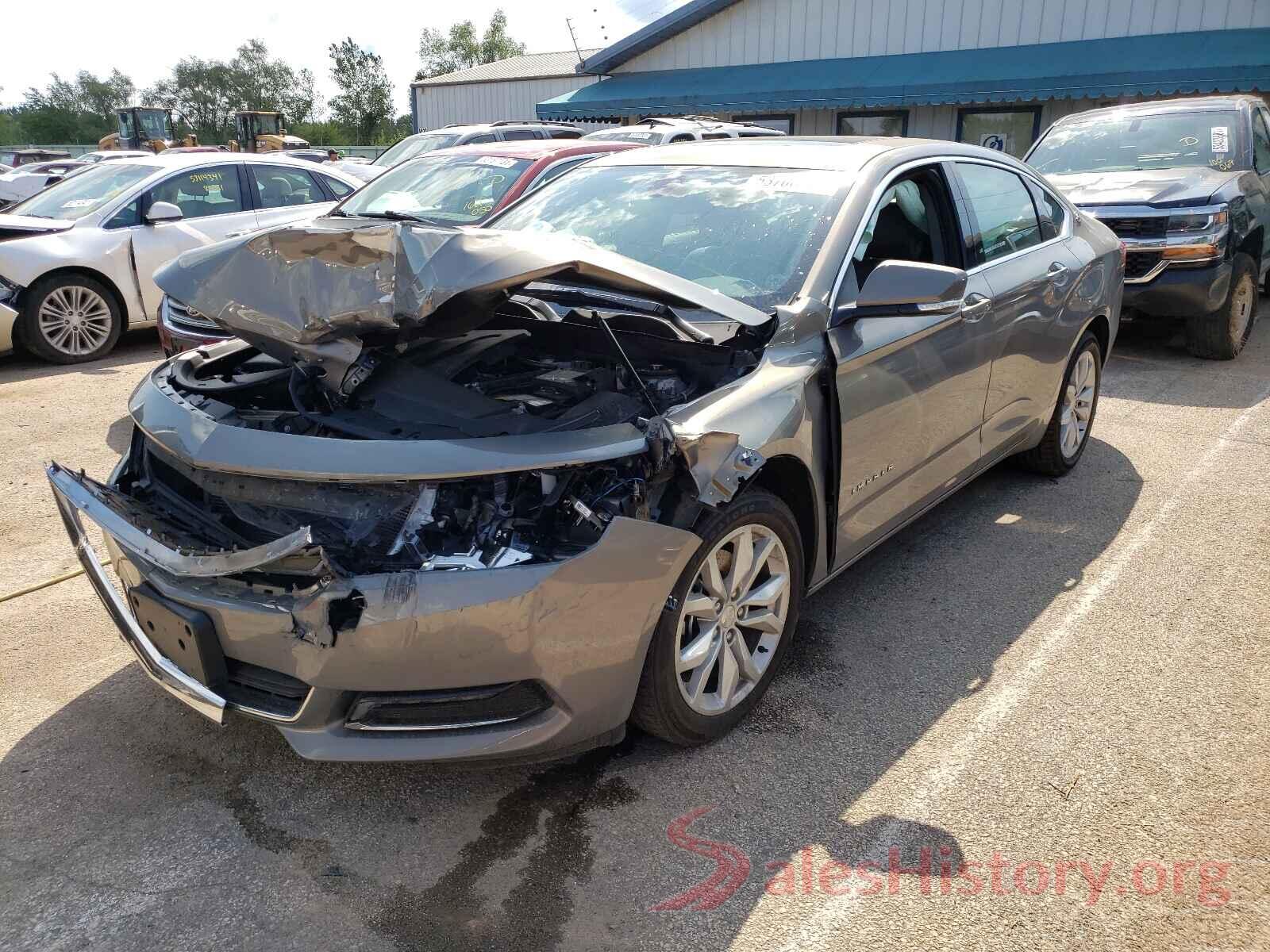 2G11Z5S37K9145715 2019 CHEVROLET IMPALA