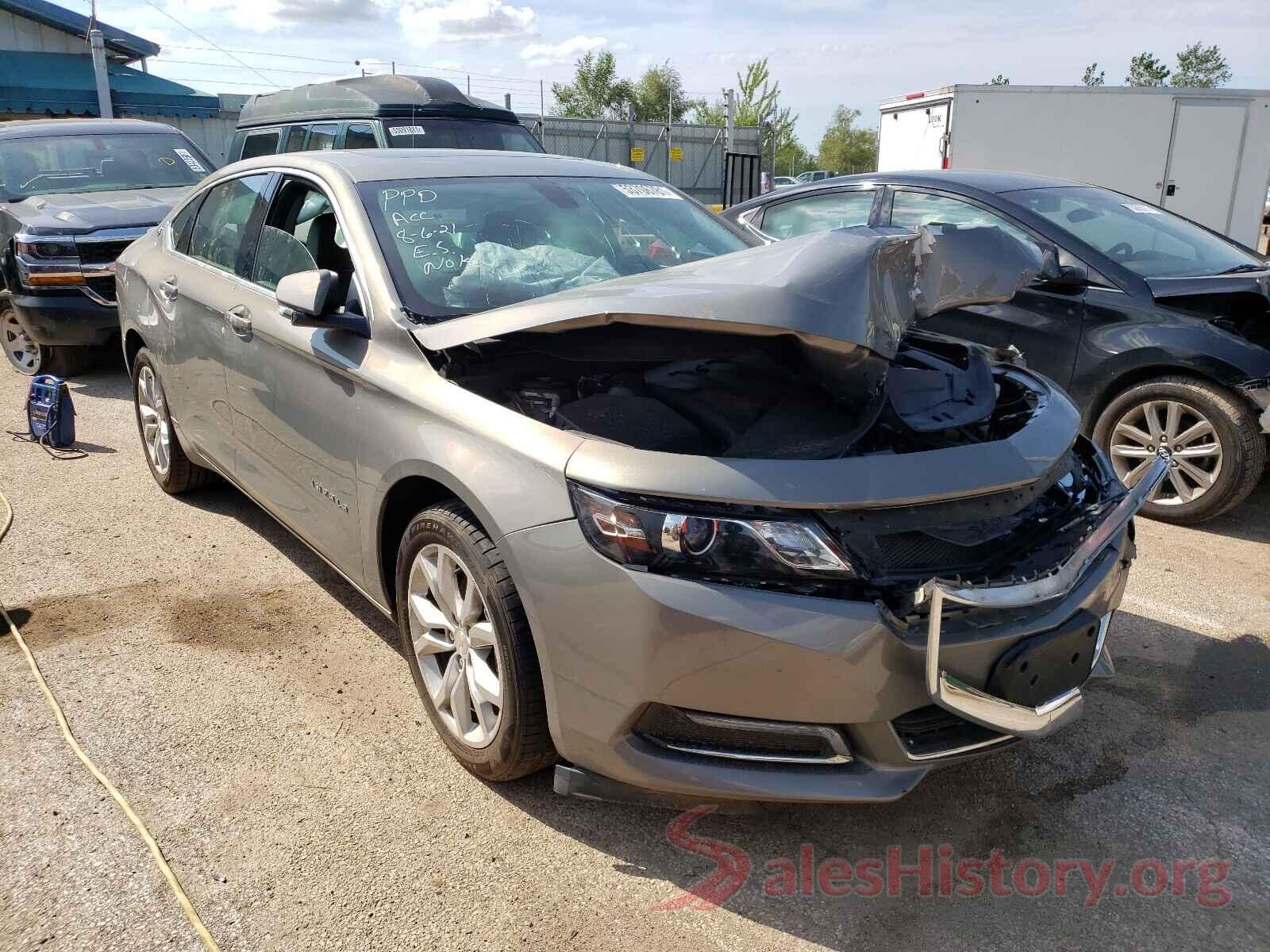 2G11Z5S37K9145715 2019 CHEVROLET IMPALA