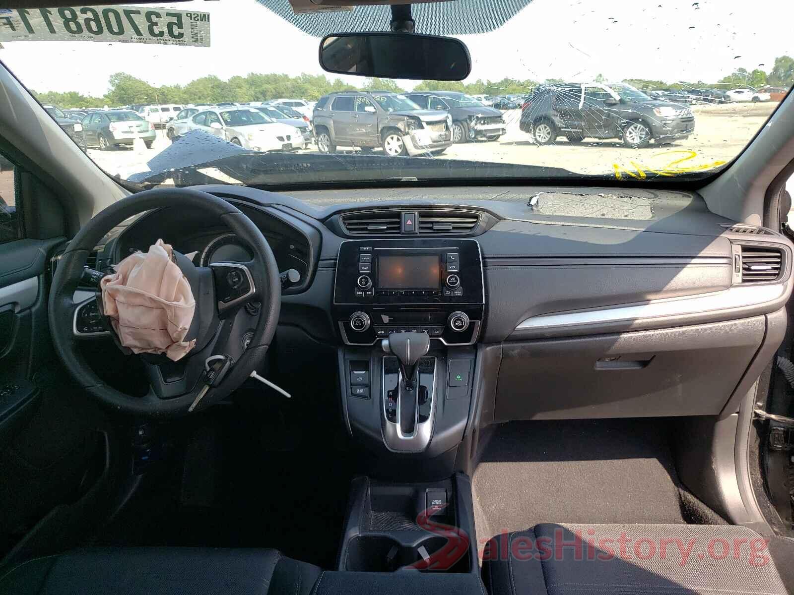 2HKRW6H35KH208310 2019 HONDA CRV