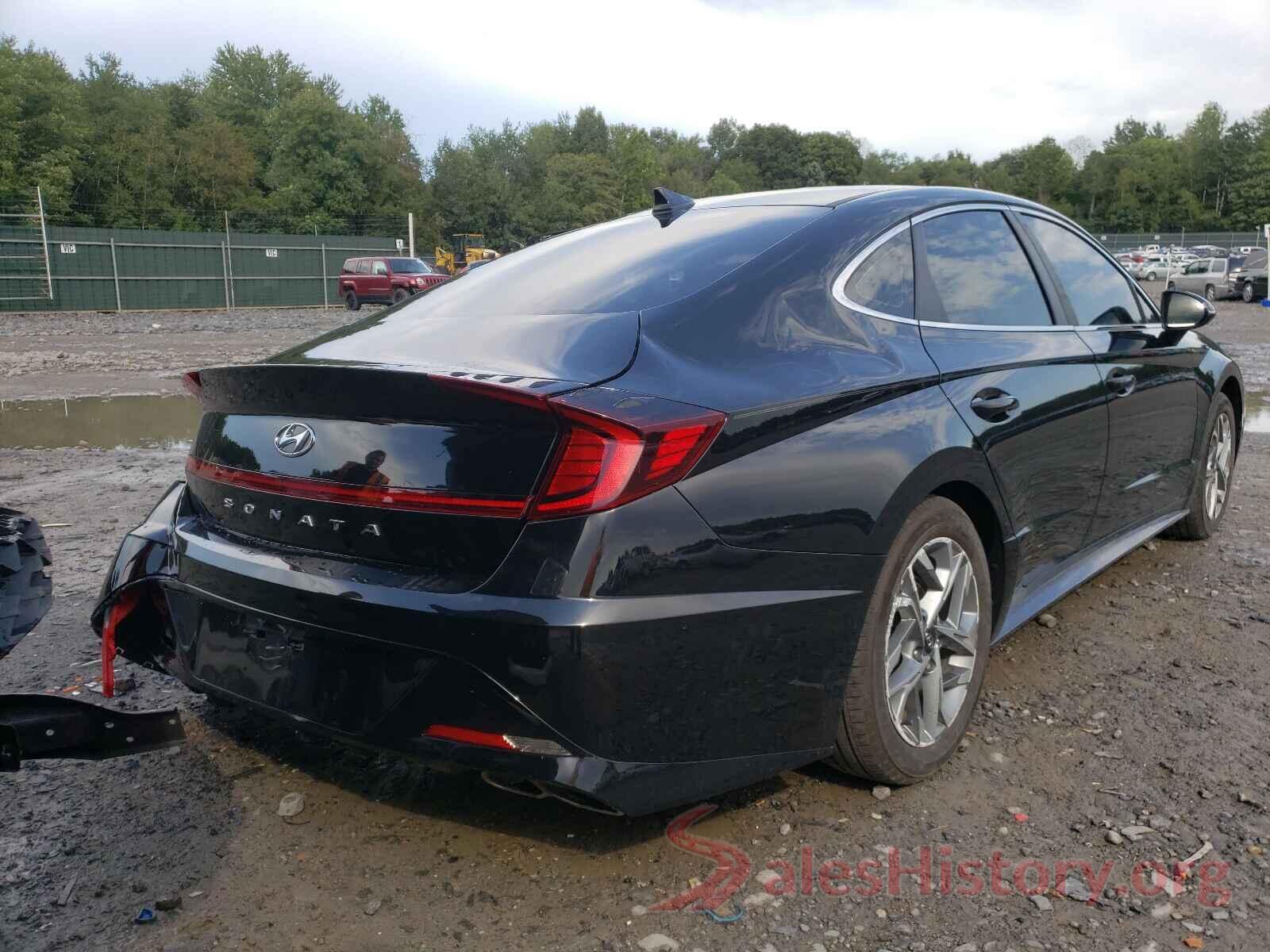 5NPEL4JA2LH058940 2020 HYUNDAI SONATA