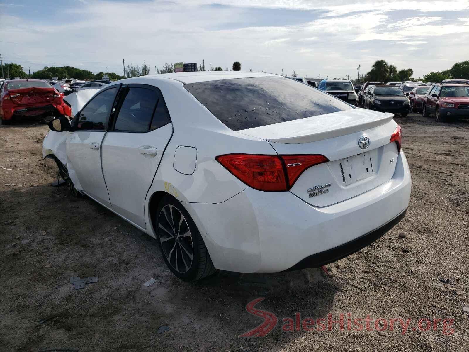 5YFBURHE4JP777662 2018 TOYOTA COROLLA