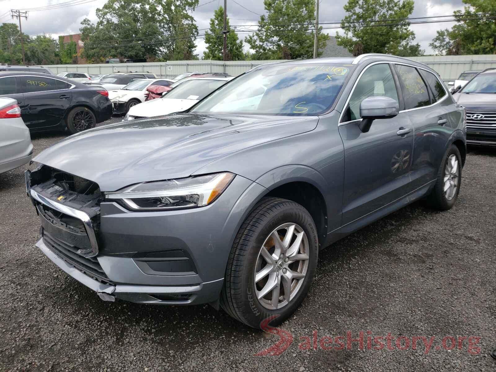 YV4102RK0J1019256 2018 VOLVO XC60