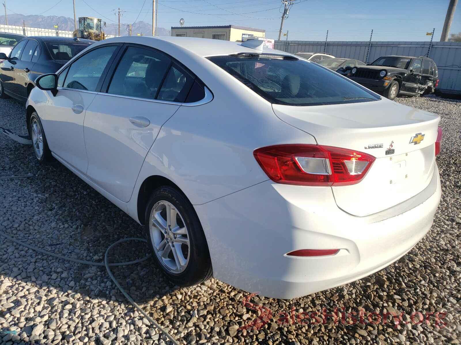 1G1BE5SM3G7290834 2016 CHEVROLET CRUZE