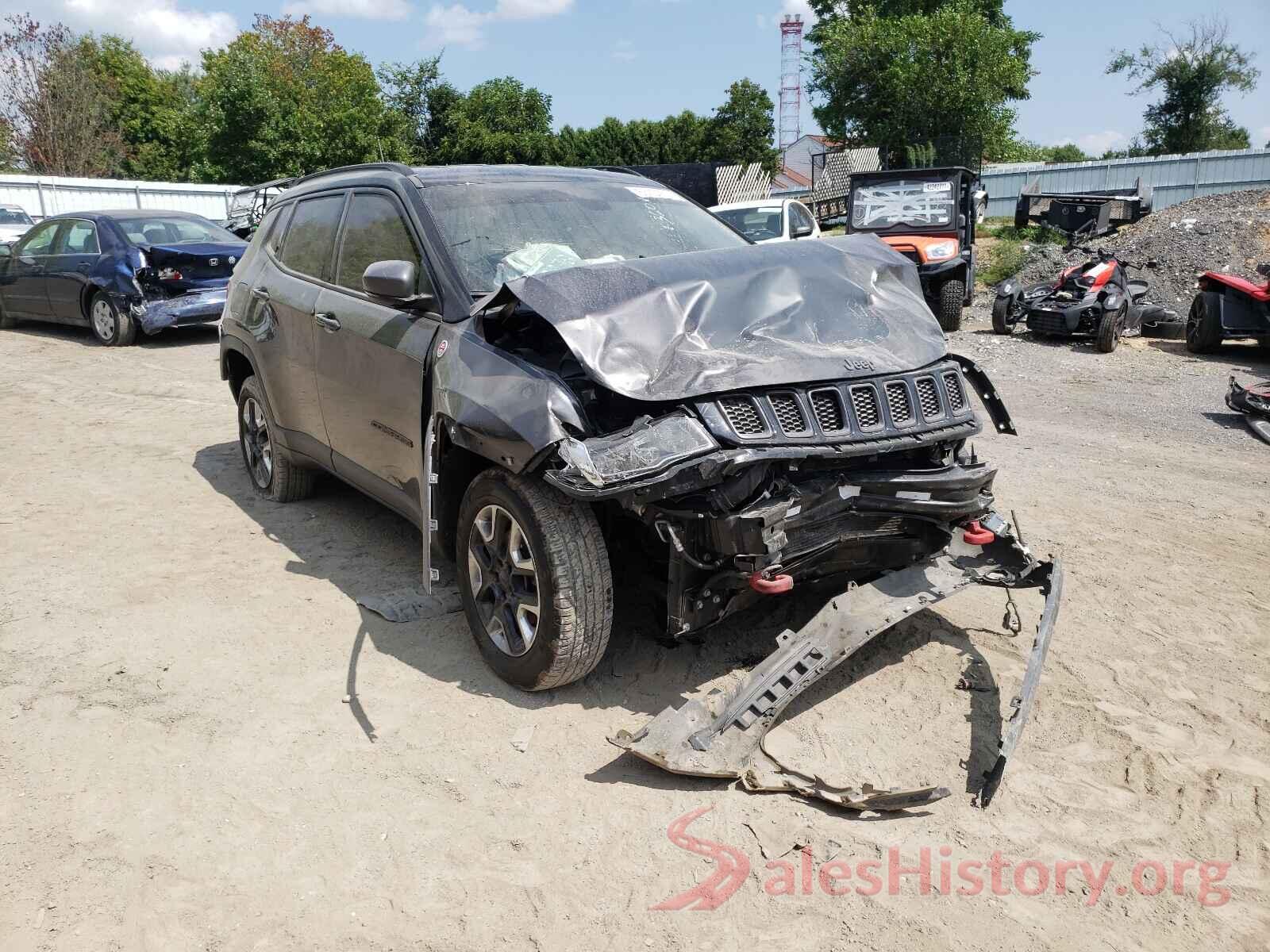 3C4NJDDB0HT681880 2017 JEEP COMPASS