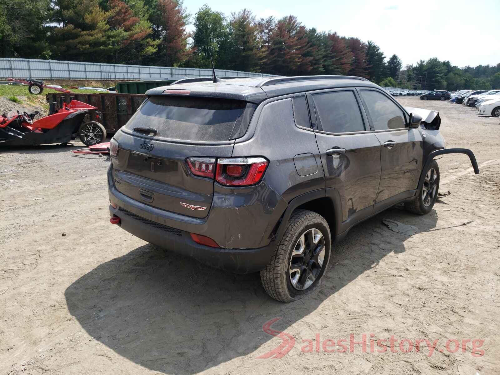 3C4NJDDB0HT681880 2017 JEEP COMPASS