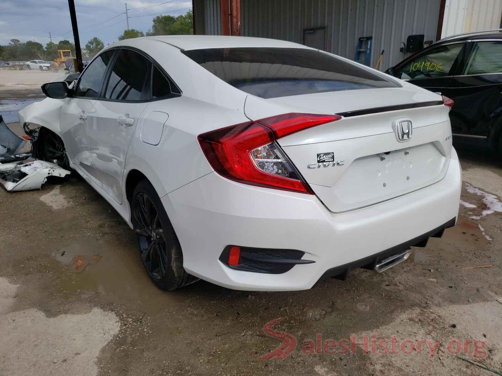 19XFC2F84LE009080 2020 HONDA CIVIC