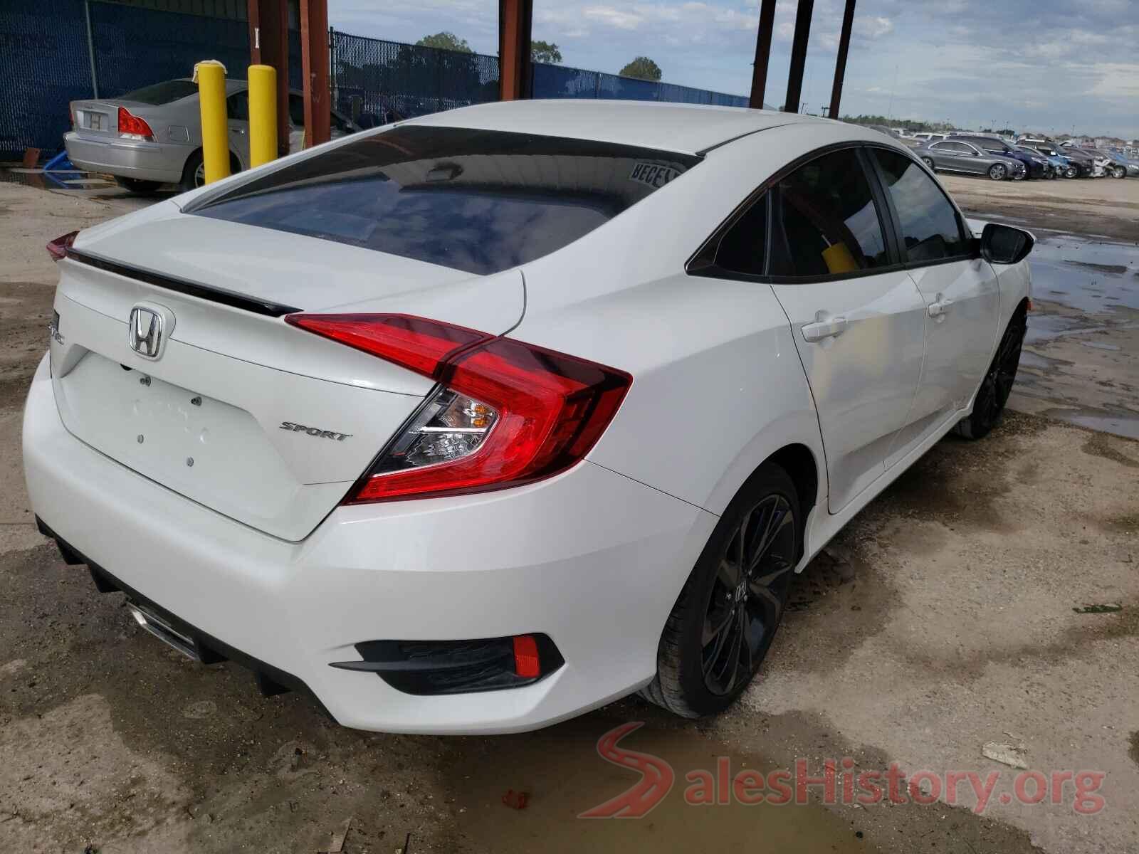 19XFC2F84LE009080 2020 HONDA CIVIC