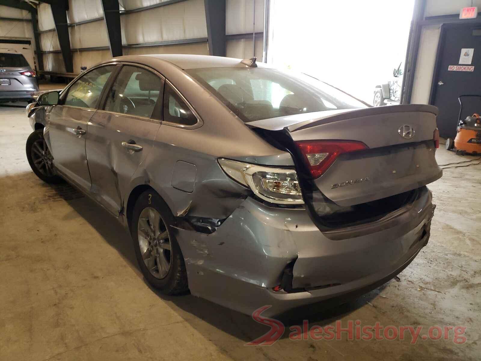 5NPE24AF9GH341307 2016 HYUNDAI SONATA