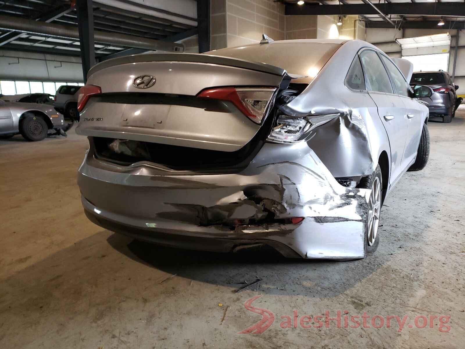 5NPE24AF9GH341307 2016 HYUNDAI SONATA