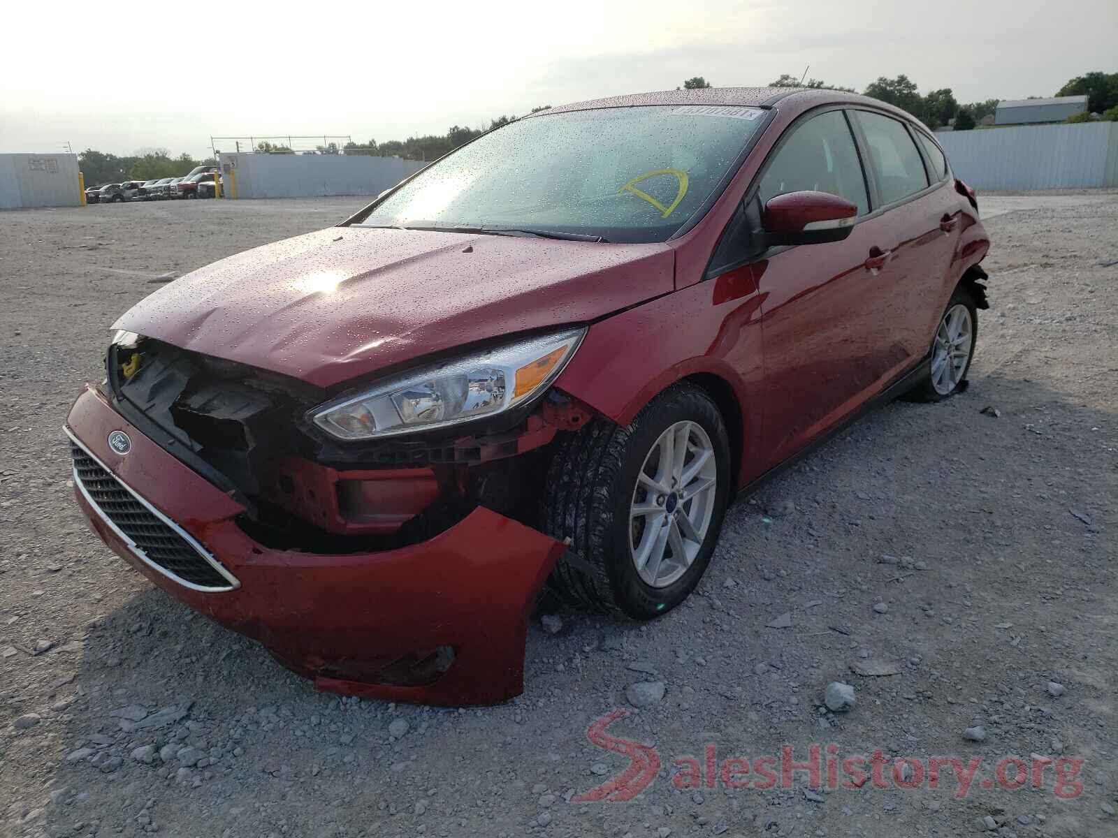 1FADP3K27HL328092 2017 FORD FOCUS